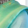 Mystic Mint Elegance Saree