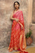 Sunset Symphony Saree