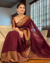 Royal Banarasi Silk Saree with Intricate Zari Weaving