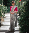 Pearl Shimmer Saree