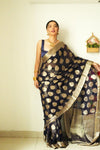 The Starry Night Saree