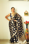 The Starry Night Saree