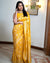 Golden Radiance – A Saree of Timeless Grace