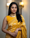 Golden Radiance – A Saree of Timeless Grace