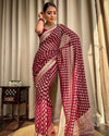 The Eternal Beauty of Banarasi Silk