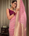 The Eternal Beauty of Banarasi Silk