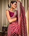 The Eternal Beauty of Banarasi Silk