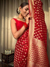 The Eternal Beauty of Banarasi Silk