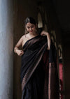 Raven Beauty Kanjivaram Saree