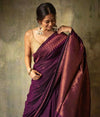 Raven Beauty Kanjivaram Saree