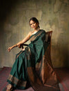 Raven Beauty Kanjivaram Saree