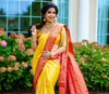 Fiery Grace Saree