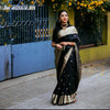 Black Enigma Saree