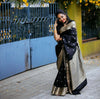 Black Enigma Saree