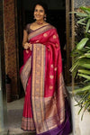 Grandiose Kanjivaram Saree