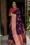 Grandiose Kanjivaram Saree