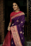 Grandiose Kanjivaram Saree