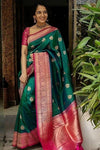 Grandiose Kanjivaram Saree