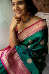 Grandiose Kanjivaram Saree