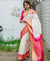 Royal Off-White Kanchipuram Saree