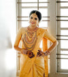 Sunbeam Glow Silk Saree