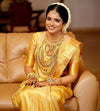 Sunbeam Glow Silk Saree