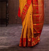 Royal Elegance - Red & Gold Kanjivaram Silk Saree