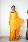 Festive Aura - Rich Banarasi Handloom