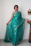 Festive Aura - Rich Banarasi Handloom