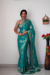 Festive Aura - Rich Banarasi Handloom