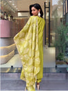 Radiant Yellow Cotton Ensemble