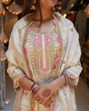 Elegant Embroidered Attire Kurti