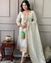 Elegant Embroidered Attire Kurti