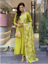 Radiant Yellow Cotton Ensemble