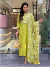 Radiant Yellow Cotton Ensemble