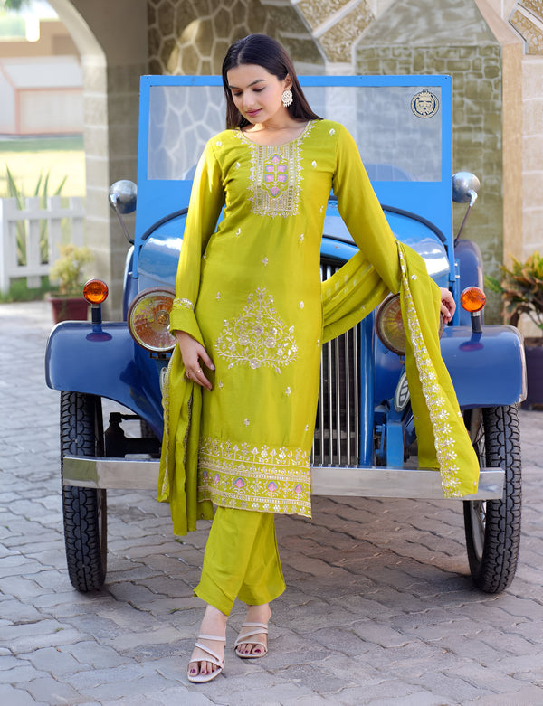 Sunlit Meadow Traditional Suit