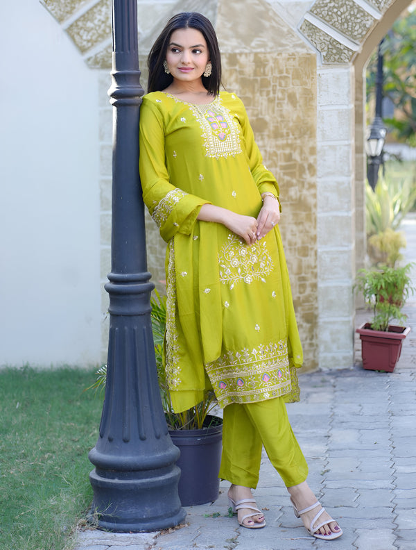 Sunlit Meadow Traditional Suit